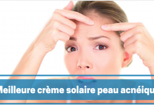 Photo de Meilleure crème solaire pour la peau acnéique – Avis 2021/2022 et comparatif