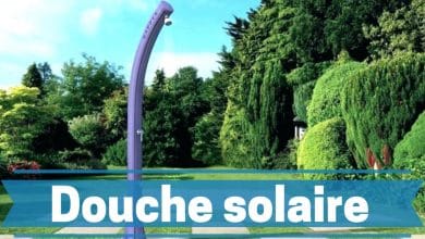 Photo de Meilleures douches solaires 2021- Guide d’achat et avis des experts du camping.