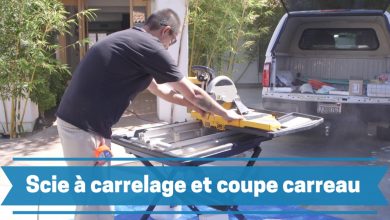 Photo de Les meilleures scies à carreaux 2021 pour les professionnels du carrelage