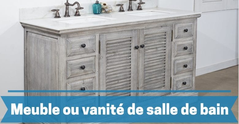 Meilleur meuble et vanité de salle de bain comparatif guide achat avis