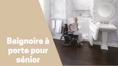 Photo de Aidez les personnes âgées ou à mobilité réduite en choisissant la meilleure baignoire à porte