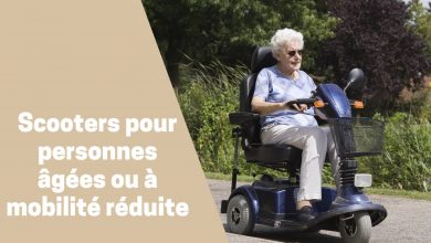 Photo de Meilleurs scooters du moment pour personne âgée 2020