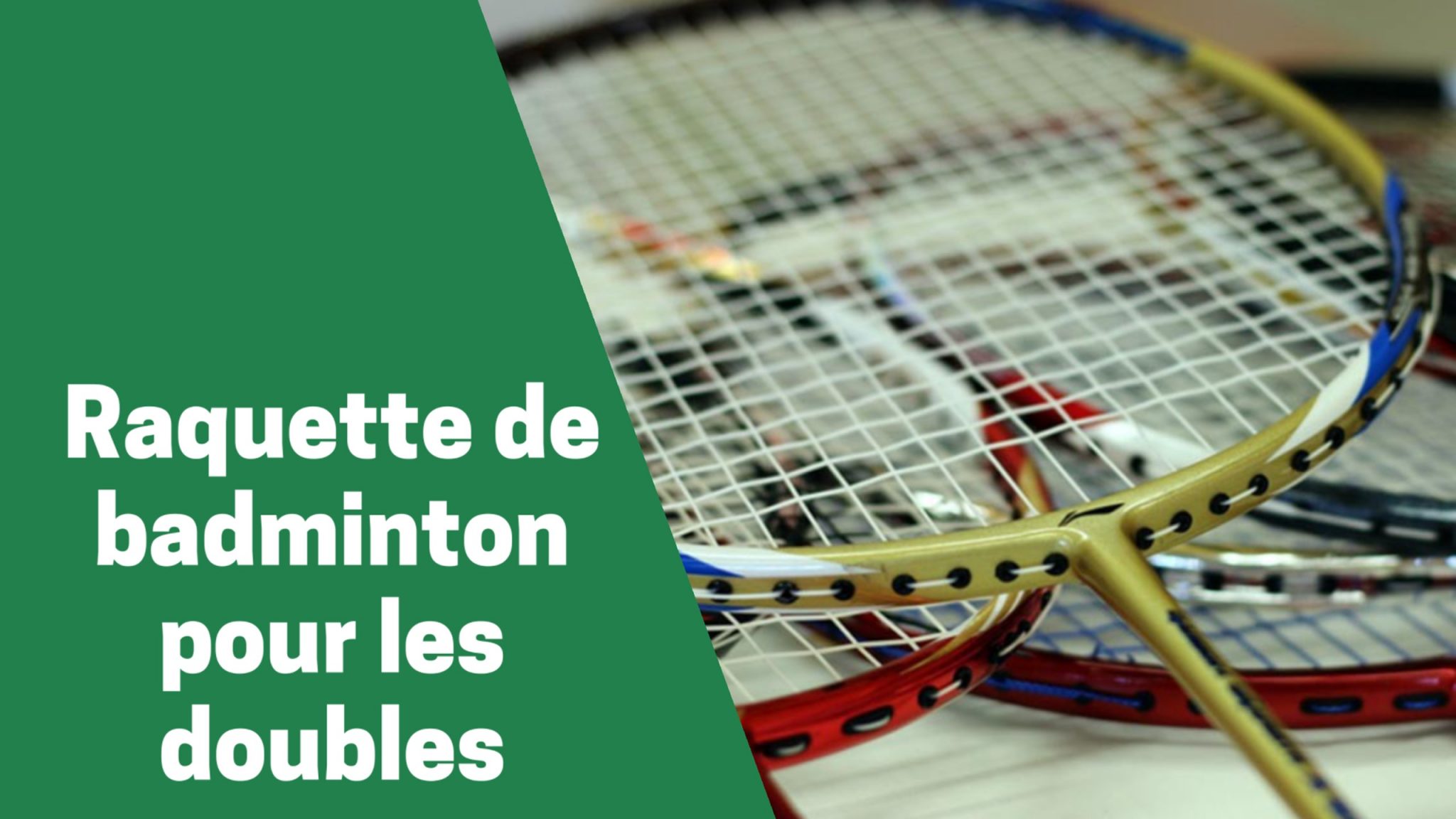 Meilleure raquette de badminton pour débutant comparatif 2020 et avis — free download