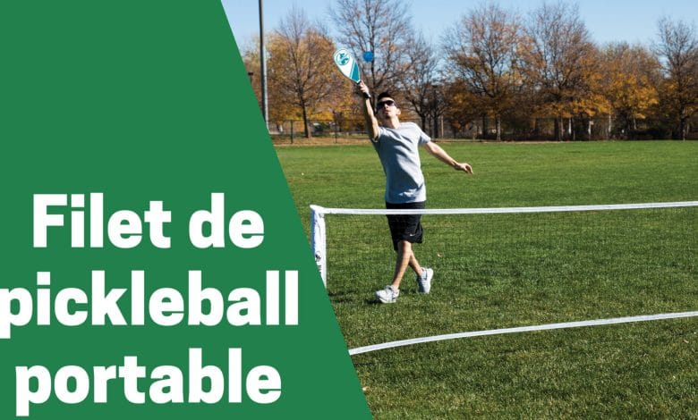 Selection des meilleurs filets de pickleball comparatif guide achat avis test