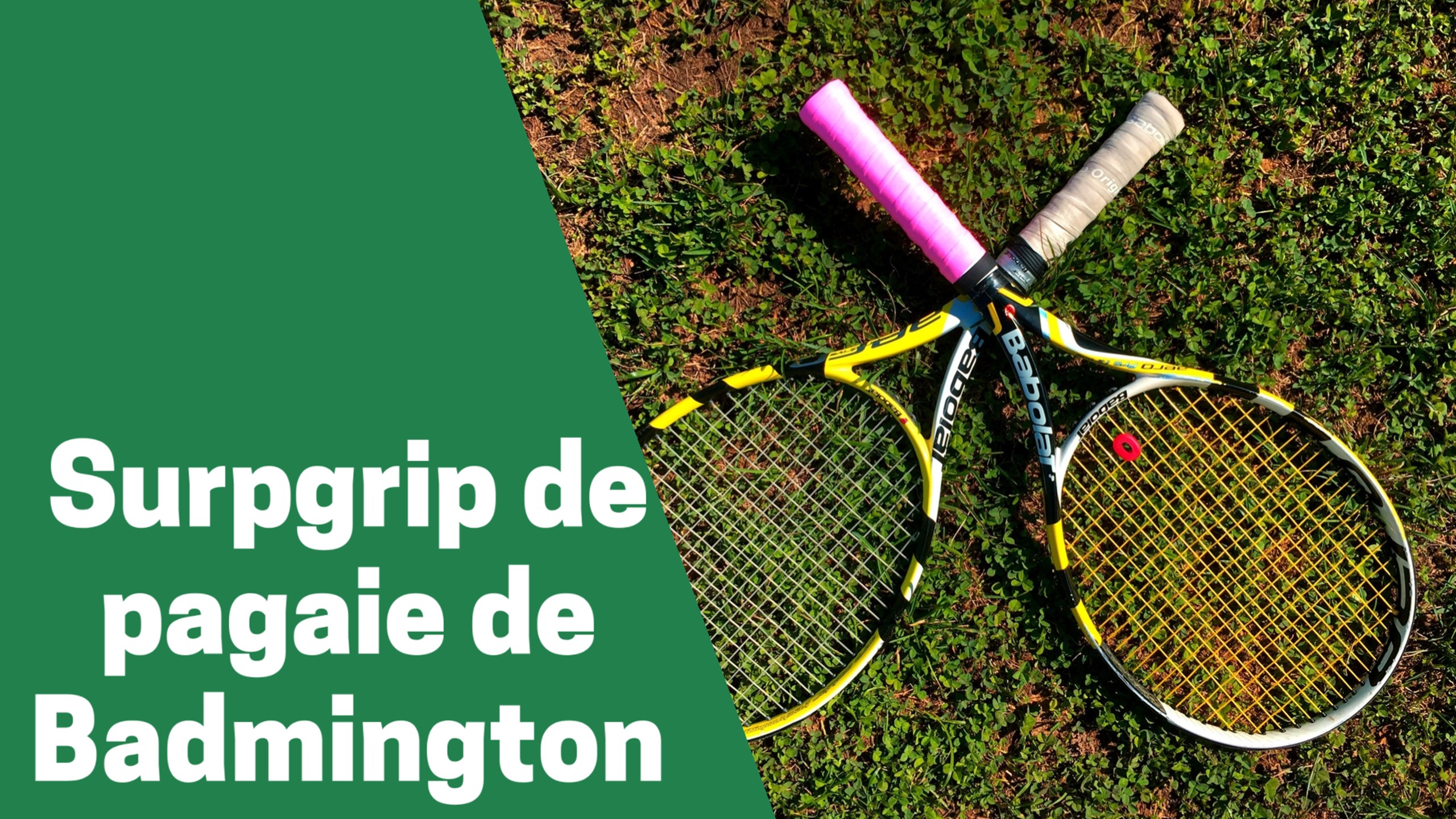 Raquette Grip anti Slip tennis surgrip badminton surgrip accessoi LC 