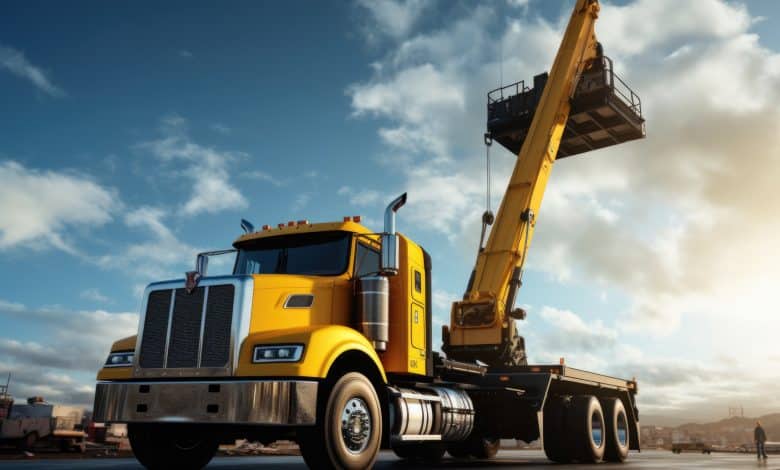 Avantages location grues petits grands projets